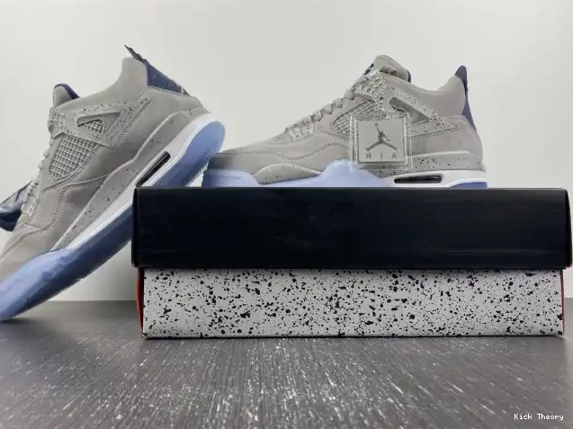 Kick Theory (PE) Retro 4 Georgetown Jordan AJ4-1043505 0516